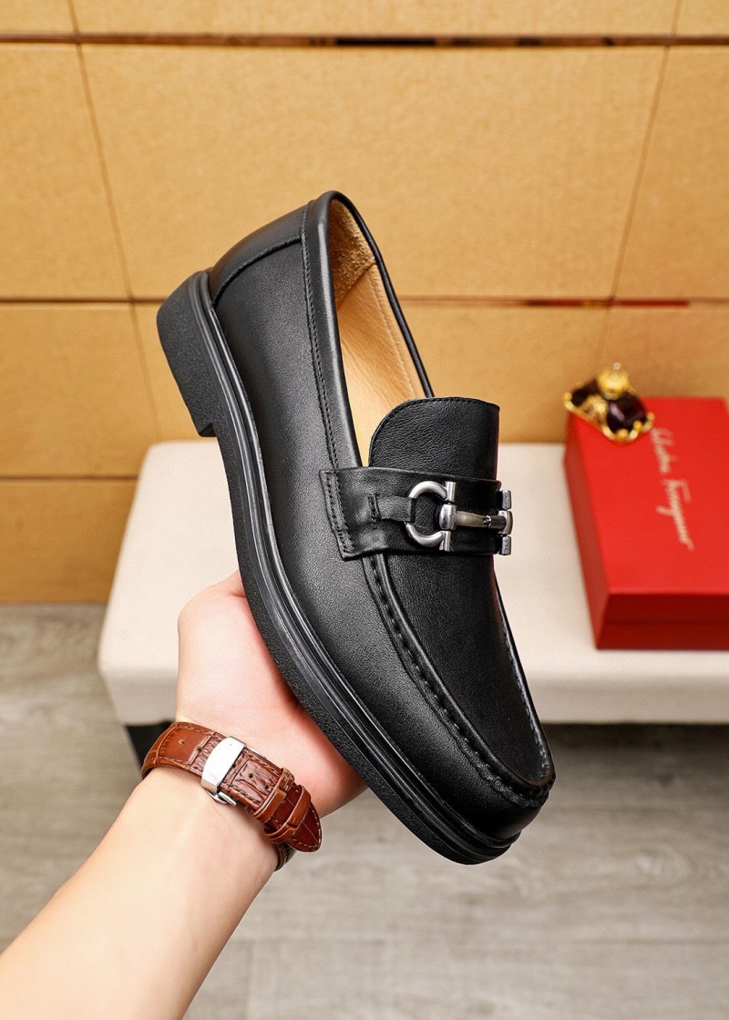 Ferragamo Leather Shoes